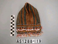 藏品(男子珠飾錢袋)的圖片